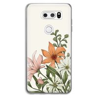 Floral bouquet: LG V30 Transparant Hoesje