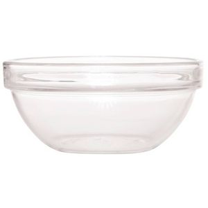 Salade serveerschaal glas 20 cm - Saladeschalen