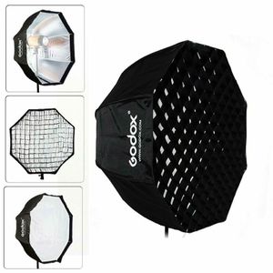 Godox Softbox met paraplu aansluiting 95cm + grid
