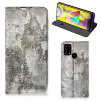 Samsung Galaxy M31 Standcase Beton Print