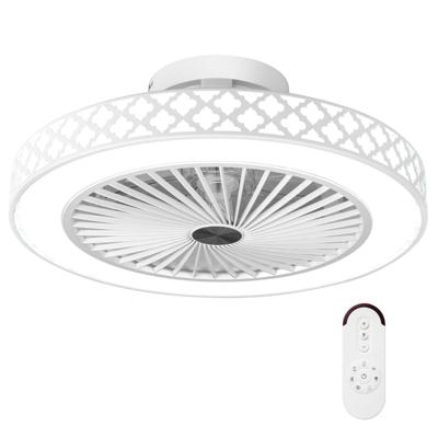 φ48cm Plafondventilator met Verlichting & Afstandsbediening Omkeerbare Ventilator