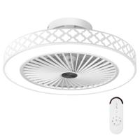φ48cm Plafondventilator met Verlichting & Afstandsbediening Omkeerbare Ventilator