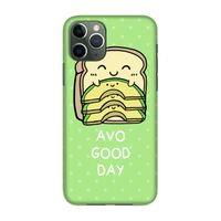 Avo Good Day: Volledig geprint iPhone 11 Pro Hoesje