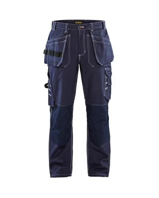 Blåkläder Werkbroek 15301370 | Marineblauw | Maat 50 - 7330509044445