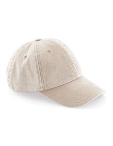 Beechfield CB655 Low Profile Vintage Cap - Vintage Stone - One Size