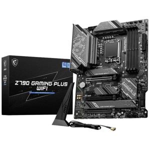 MSI Z790 Gaming Plus Wifi Moederbord Socket Intel 1700 Vormfactor ATX Moederbord chipset Intel® Z790