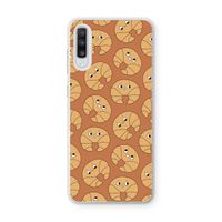 Croissant: Samsung Galaxy A70 Transparant Hoesje Croissant: Samsung Galaxy A70 Transparant Hoesje