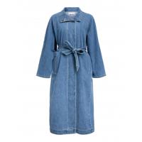 Object - Blauw | Dames | Jas | Blauw | 40 | regular | Kamst mode