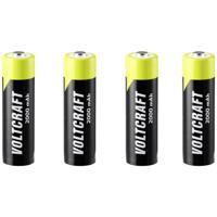 VOLTCRAFT Endurance Oplaadbare AA batterij (penlite) NiMH 2000 mAh 1.2 V 4 stuk(s) - thumbnail