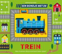 Een rondje met de trein (Kartonboek)