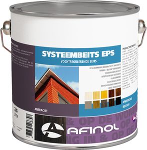 Afinol Systeembeits Grey 2,5 liter