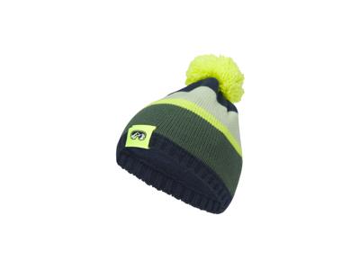 CRIVIT Gebreide kindermuts (Groen/blauw)