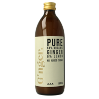 Gembersap met citroensap bio 500 Milliliter