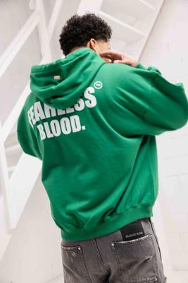 Fearless Blood Logo Vest Heren Groen - Maat XL - Kleur: Groen | Soccerfanshop