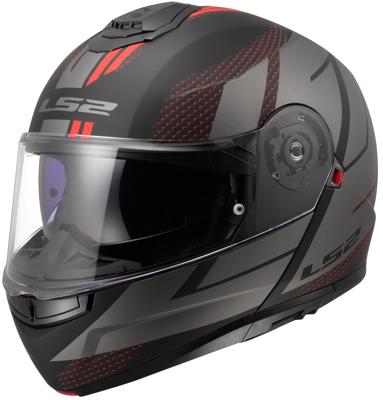 LS2 Helmet ff908 stro. ii code xxl black/grey matt