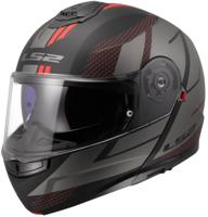 LS2 Helmet ff908 stro. ii code xxl black/grey matt