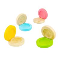 Bigjigs houten castagnette kleur Bigjigs houten castagnette kleur