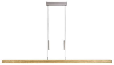 HerzBlut HanglampLeonora 160 cm - oak oiled - 10330