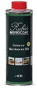 rubio monocoat universal maintenance oil black 100 ml