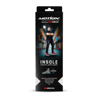 Redbrick Motion Inlegzool Medium 1000037 | Zwart | Maat 40 - 00.197.012.40