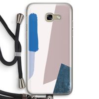 Lapis: Samsung Galaxy A5 (2017) Transparant Hoesje met koord