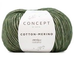 Katia Cotton-Merino 122 Bleekgroen