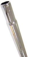 Zadelpen kaars chroom 24 lang Zadelpen kaars chroom 24 lang