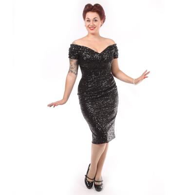 Fatale Sequin Pencil Dress Black-34 (NL)/ 8 (UK) | 45% korting Fatale Sequin Pencil Dress Black-34 (NL)/ 8 (UK) | 45% korting