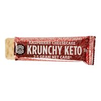 Good Good Crunchy Keto Bar Raspberry Cheesecake (35 gr)