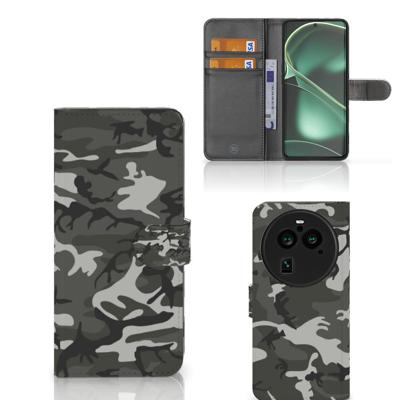 OPPO Find X6 Pro | Telefoon Hoesje | Army Light