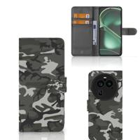 OPPO Find X6 Pro | Telefoon Hoesje | Army Light