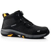 BuckBootz Werkschoen Tradez Wheelz Mid S1PS BOA | Zwart | Maat 47 - 5055138026939