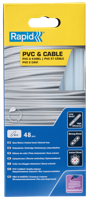 Rapid Lijmpatronen PVC/Kabel | Ø11-12 x 190 mm | 48 Stuks - 5001413