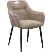 Eetkamerstoel Annabel Taupe