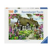 Ravensburger Legpuzzel Idyllische Cottage, 500st.