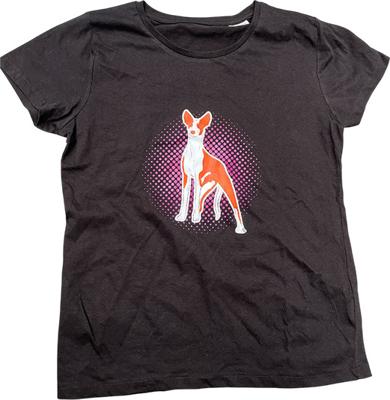 Outlet - Damesshirt met opdruk - Maat M