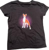 Outlet - Damesshirt met opdruk - Maat M