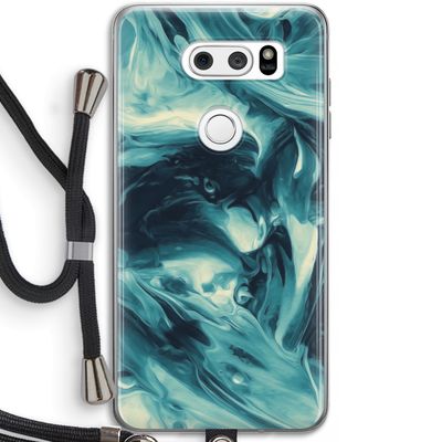 Dreaming About Whales: LG V30 Transparant Hoesje met koord