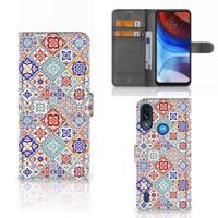 Motorola Moto E7i Power | E7 Power | Bookcase | Tiles Color