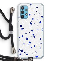 Terrazzo N°5: Samsung Galaxy A32 4G Transparant Hoesje met koord Terrazzo N°5: Samsung Galaxy A32 4G Transparant Hoesje met koord