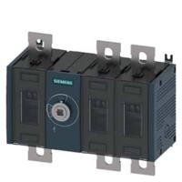 Siemens 3KD42300PE200 Belastbare scheidingsschakelaar 3-polig 400 A 690 V/AC