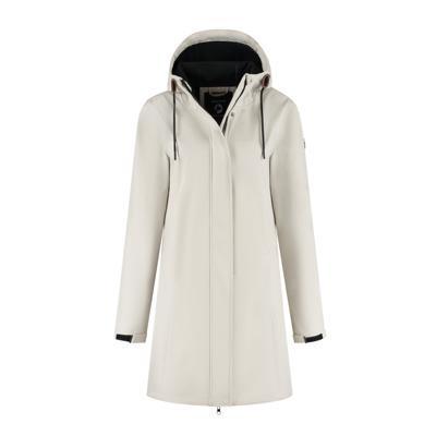 Travelin&apos; Women - Softshell jack - Zand - Maat S