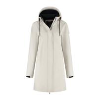 Travelin&apos; Women - Softshell jack - Zand - Maat S