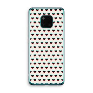 Hartjes: Huawei Mate 20 Pro Transparant Hoesje