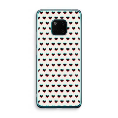 Hartjes: Huawei Mate 20 Pro Transparant Hoesje