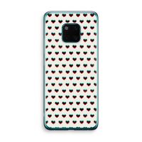 Hartjes: Huawei Mate 20 Pro Transparant Hoesje Hartjes: Huawei Mate 20 Pro Transparant Hoesje