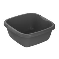 Rotho Daily Afwasteil 29x29x12 cm 5L Antraciet Rotho Daily Afwasteil 29x29x12 cm 5L Antraciet