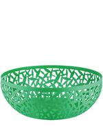 Alessi porte-fruits Cactus en argent - Vert