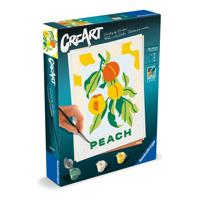 Ravensburger - CreArt Schilderen op Nummer - Peach