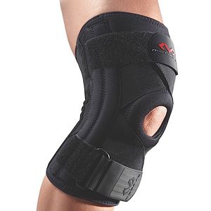 MC David Ligament Knee Support - Bescherming en braces - Braces en ondersteuning - zwart - maat XL